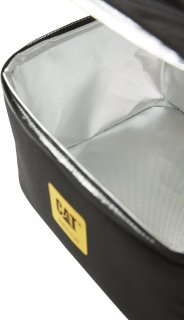 CAT Travel Accessories 7 л сумка-холодильник из полиэстера черная CAT Travel Accessories 7 л сумка-холодильник из полиэстера черная