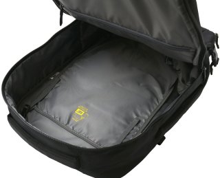 CAT Ultimate Protect 25 л рюкзак-сумка с отделением для ноутбука из полиэстеру черная