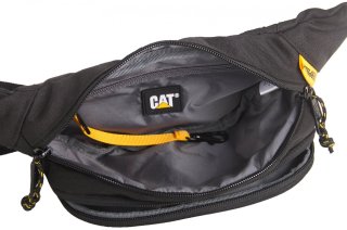 CAT Urban Active 1,2 л cумка повседневная на пояс из полиэстера черная