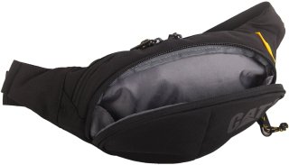 CAT Urban Active 1,2 л cумка повседневная на пояс из полиэстера черная
