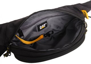 CAT Urban Active 1,2 л cумка повседневная на пояс из полиэстера черная
