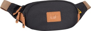 CAT Urban Active 2 л cумка повседневная на пояс из полиэстера черная