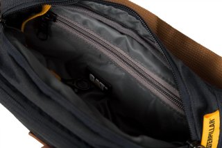 CAT Urban Active 2 л cумка повседневная на пояс из полиэстера черная