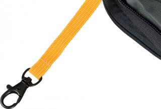 CAT Urban Active 2 л cумка повседневная на пояс из полиэстера черная