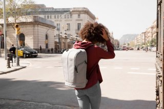 CAT Urban Active 24 л рюкзак с отделением для ноутбука и обуви из полиэстеру серый