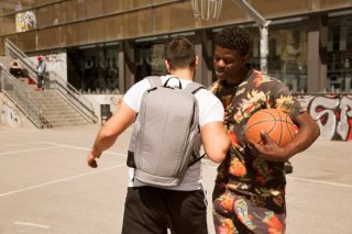 CAT Urban Active 24 л рюкзак с отделением для ноутбука и обуви из полиэстеру серый