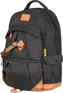 CAT Urban Active 28 л рюкзак с отделением для ноутбука из рипстопа и полиуретана черный