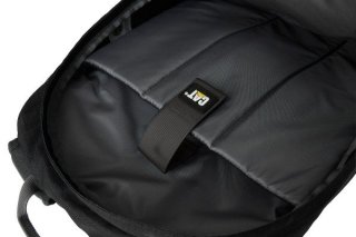 CAT Urban Active 28 л рюкзак с отделением для ноутбука из рипстопа и полиуретана черный