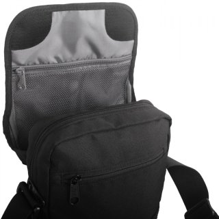 CAT Urban Active 3 л сумка на плечо с отделением для планшета черная