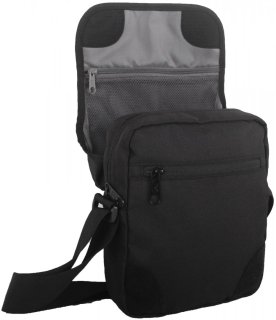 CAT Urban Active 3 л сумка на плечо с отделением для планшета черная