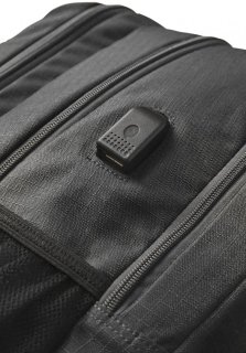 CAT Urban Active 30 л рюкзак с отделением для ноутбука из полиэстеру черный