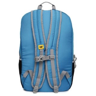 CAT Urban Mountaineer 17 л рюкзак повседневный из полиэстера голубой