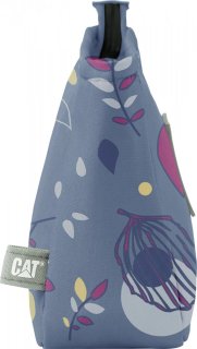 CAT Women’s 1 л несесер з нейлону блакитний з принтом