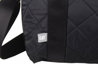 CAT Women’s 16 л сумка городская из нейлона черная