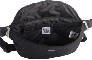 CAT Women’s 4 л cумка повседневная на пояс из нейлона черная