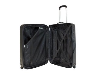 Cavalet Malibu 75/89 л чемодан из ABS пластика на 4 колесах графит