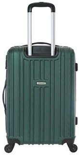 Cavalet Malibu 75/89 л чемодан из ABS пластика на 4 колесах темно-зеленый