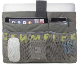 Чехол Crumpler The Geek для ноутбуков 13" (темно-серый)