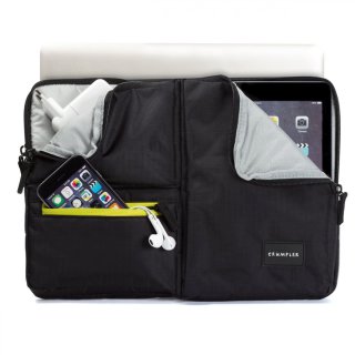 Чохол Crumpler The Geek Elite для ноутбука 13" + iPad (чорний)