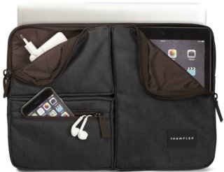 Чохол Crumpler The Geek Elite для ноутбуків 13" + iPad (темний джинс)