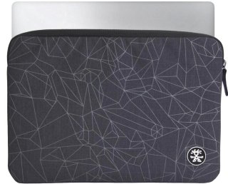 Чохол Crumpler The Geek Laptop Sleeve для ультрабуків 13" (матово черний)