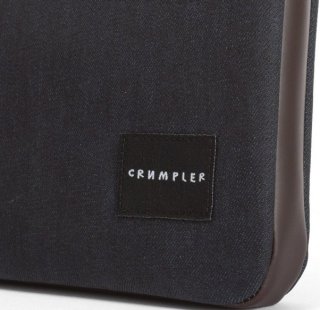 Чохол Crumpler The Geek Laptop Sleeve для ультрабуків 13" (темний джинс)