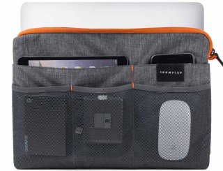 Чехол Crumpler The Geek Supreme для ультрабуков 13" (светло-серый)