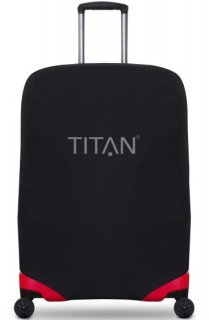Чехол для большых чемоданов Titan Accessories L, черный