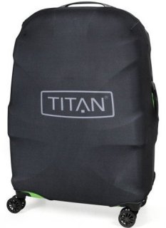 Чехол для малых чемоданов Titan X2, черный