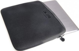 Чехол для ноутбука Tucano COLORE 11.6"/12.5" (черный)