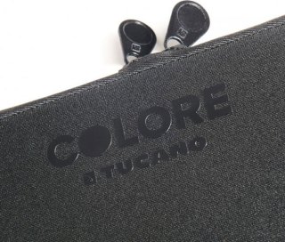Чохол для ноутбука Tucano COLORE 17"/18" (чорний)