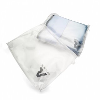 Чехол для среднего пластикового чемодана Roncato Travel Accessories, фиолетовый