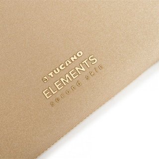 Чохол Tucano Elements для MB 12" (золотий)