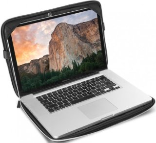 Чохол Tucano VELVET SECOND SKIN MBP 13" RETINA BLACK