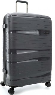 Чемодан большой из полипропилена 105 л Travelite MOTION Anthracite