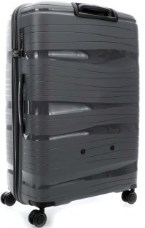 Чемодан большой из полипропилена 105 л Travelite MOTION Anthracite