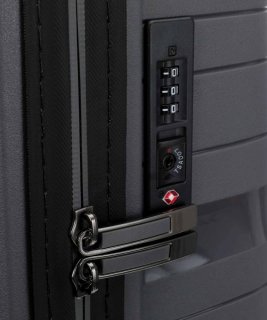 Чемодан большой из полипропилена 105 л Travelite MOTION Anthracite