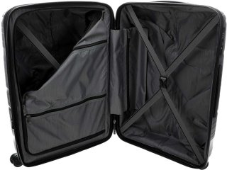 Чемодан большой из полипропилена 105 л Travelite MOTION Anthracite