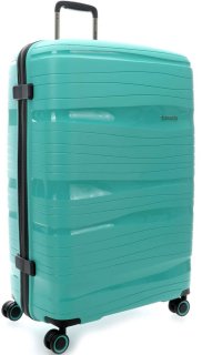 Чемодан большой из полипропилена 105 л Travelite MOTION Mint