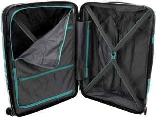 Чемодан большой из полипропилена 105 л Travelite MOTION Mint