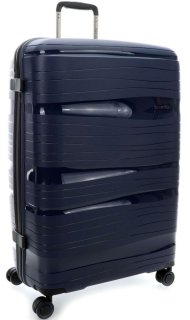 Чемодан большой из полипропилена 105 л Travelite MOTION Navy