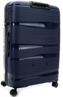 Чемодан большой из полипропилена 105 л Travelite MOTION Navy