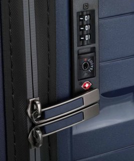 Чемодан большой из полипропилена 105 л Travelite MOTION Navy