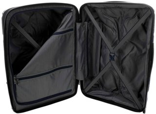 Чемодан большой из полипропилена 105 л Travelite MOTION Navy