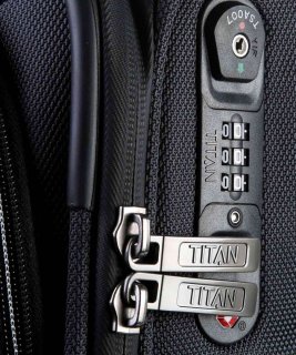Чемодан большой на 4-х колесах 108 л Titan Nonstop, антрацит