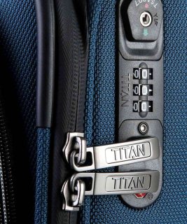 Чемодан большой на 4-х колесах 108 л Titan Nonstop Petrol