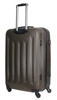 Чемодан большой на 4-х колесах Vip Collection Benelux  28  Коричневый