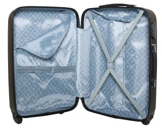 Чемодан большой на 4-х колесах Vip Collection Benelux  28  Коричневый