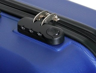 Чемодан большой на 4-х колесах Vip Collection Las Vegas  28  Синий