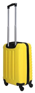 Чемодан для ручной клади на 4-х колесах Vip Collection Costa Brava 18 Желтый
